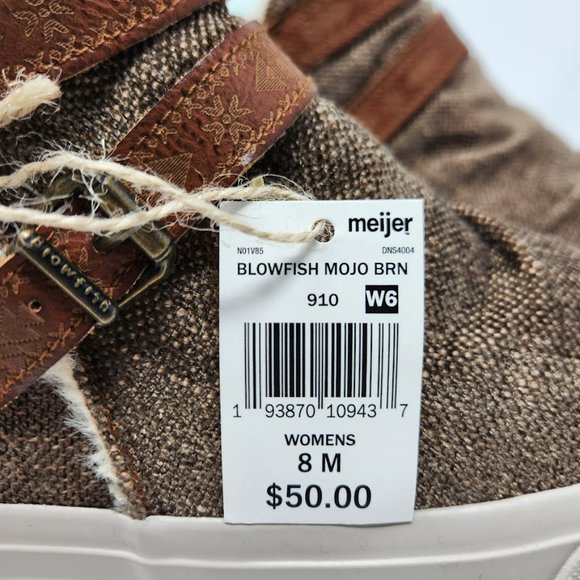 Blowfish Mojo-B SHR Faux Fur Lined Ankle Booties Sneakers, New, Fall Shoes - Picture 11 of 12